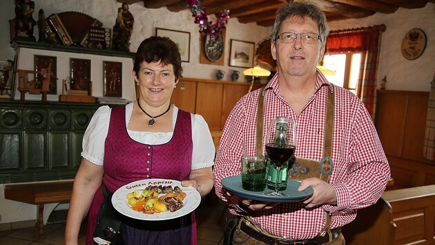 Gepriesen: Der Landgasthof von Karoline und Gottfried Spitzer in St.â005Georgen im Attergau. (Bild: Marion Hörmandinger)