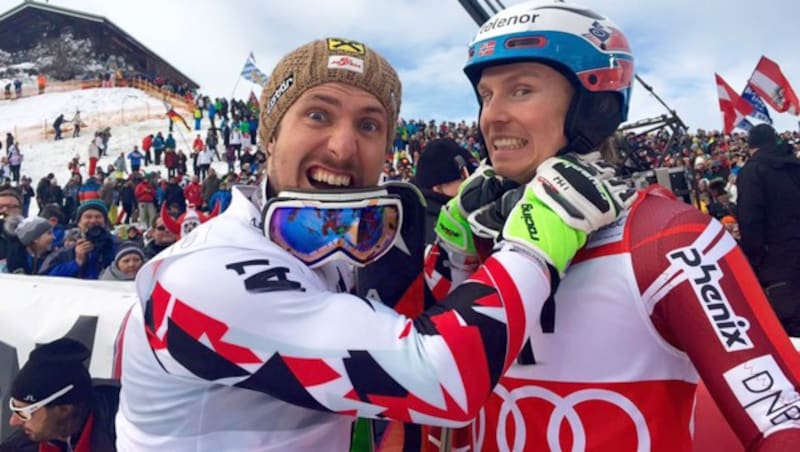 (Bild: facebook.com/Marcel Hirscher)