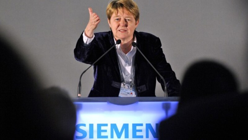 Machte ebenfalls bei Siemens Karriere nach der Politik: Brigitte Ederer (Bild: APA/HANS KLAUS TECHT)