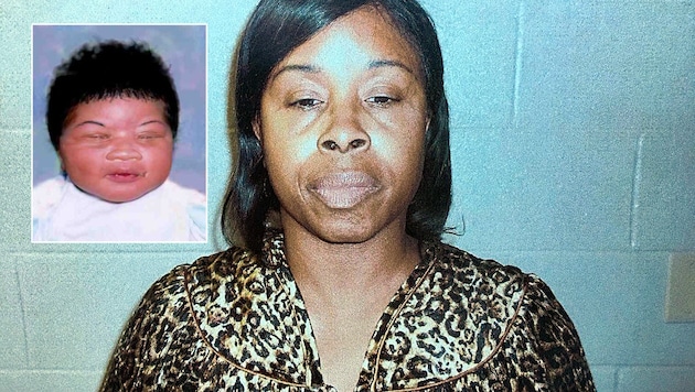 Kamiyah Mobley (kl.Bild) wurde als Baby entführt. Täterin Gloria Williams (gr. Bild) ist in Haft. (Bild: AP)