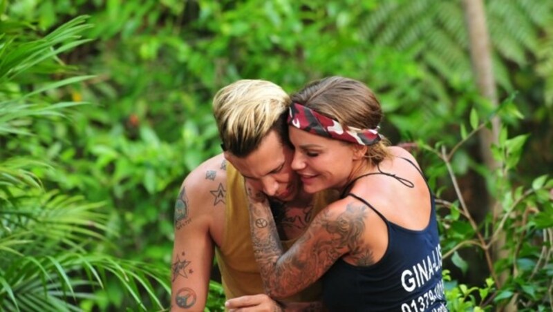 "Best Buddies" Florian und Gina-Lisa (Bild: RTL)