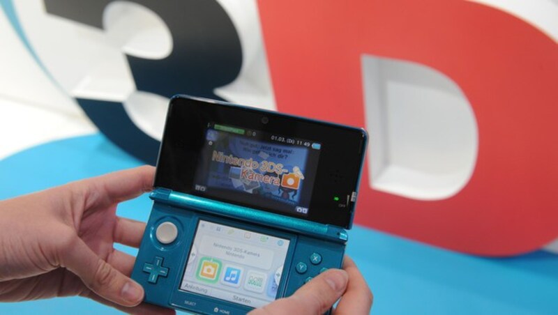 3DS-Besitzer können ab März 2023 keine digitalen Spiele mehr in Nintendos eShop kaufen. (Bild: dpa/Peter Steffen)