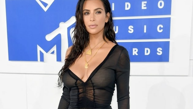 Kim Kardashian (Bild: APA/AFP/GETTY IMAGES/Jamie McCarthy)