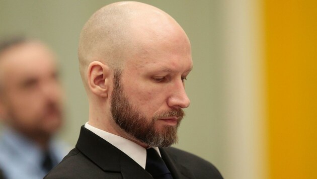Breivik hatte unter anderem wegen seiner Isolationshaft gegen den norwegischen Staat geklagt. (Bild: AFP)