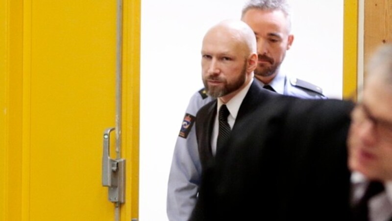 Anders Behring Breivik (Bild: AP)