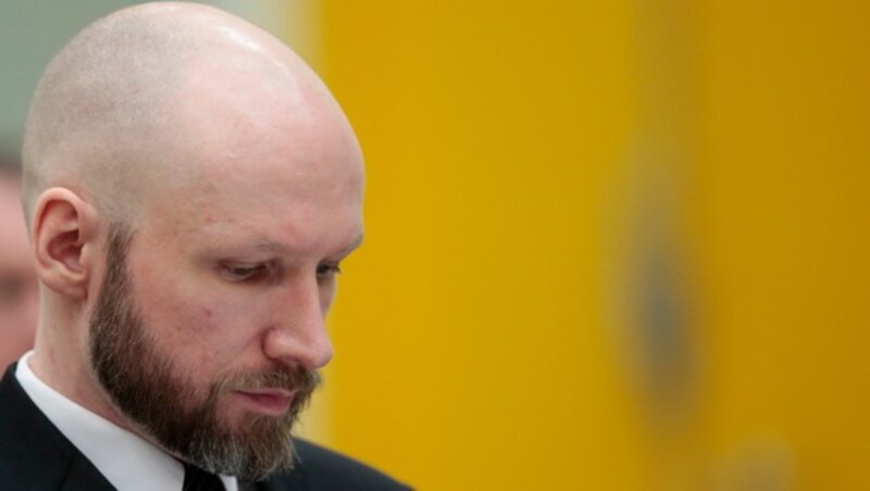 Anders Behring Breivik (Bild: AP)