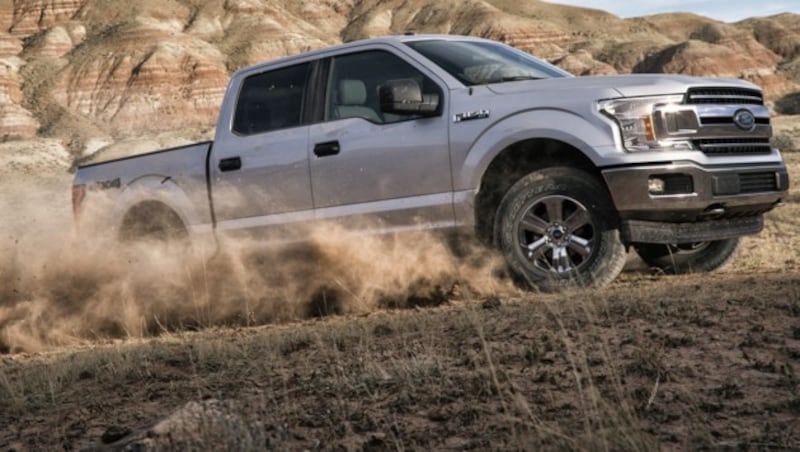 Der Ford F-150 ist so etwas wie der VW Golf der USA (Bild: Ford)