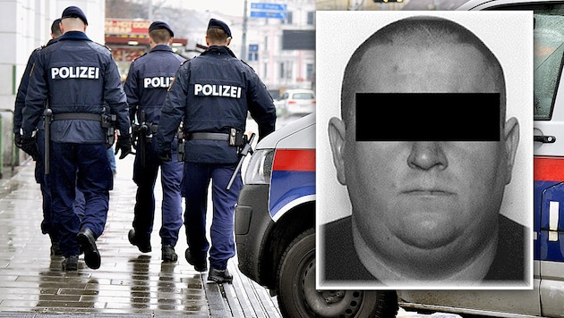 Der 45-Jährige wurde Montagfrüh in Wien verhaftet. Er soll eine 17-Jährige in Polen ermordet haben. (Bild: APA/HERBERT PFARRHOFER (Symbolbild), Prokuratura Regionalna w Kr)