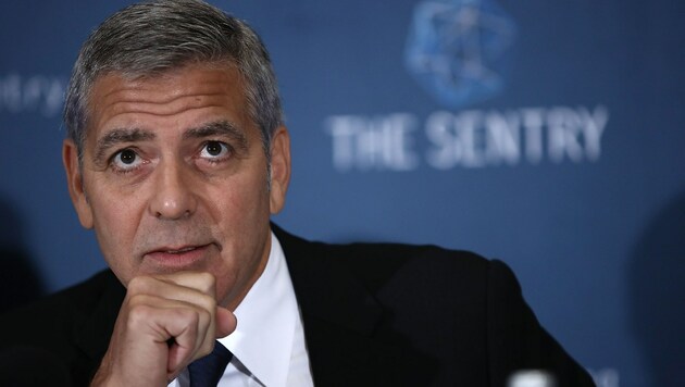 George Clooney (Bild: APA/AFP/GETTY IMAGES/WIN MCNAMEE)