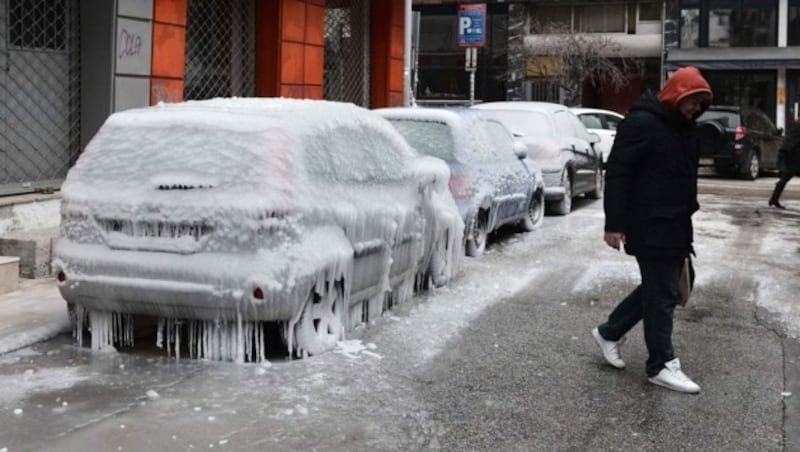 (Bild: APA/AFP/Sakis Mitrolidis)