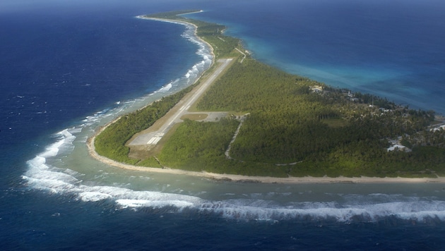 Die Marshallinseln im Pazifik (Bild) waren in den 1940er- und 1950er-Jahren Schauplatz von 67. Atomwaffentests der USA. Die Folgen sind laut einer aktuellen Studie bis heute spürbar.