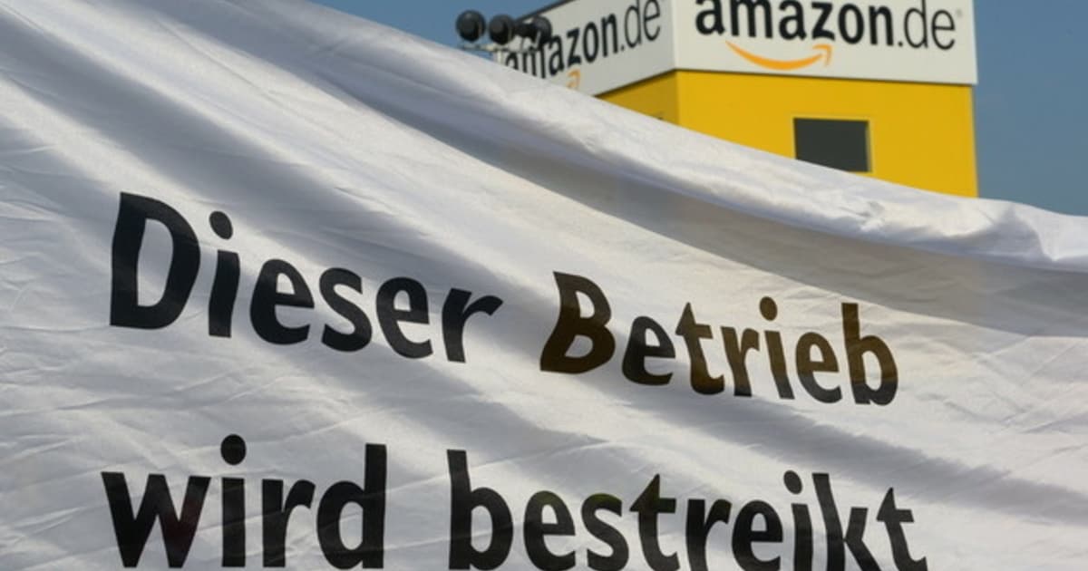 In Deutschen Lagern Gewerkschaft Ruft Zum Amazon Prime Day Streiks Aus Krone At