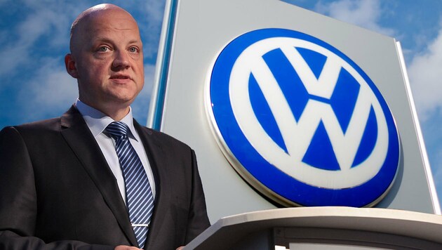 Ex-VW-Manager Oliver Schmidt (Bild: APA/dpa/Julian Stratenschulte, Volkswagen of America)