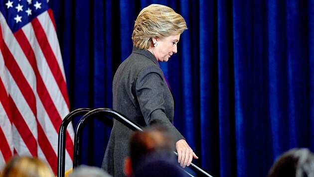 Hillary Clinton (Bild: APA/AFP/Jewel Samad)