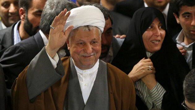 Akbar Hashemi Rafsanjani (Bild: AP)