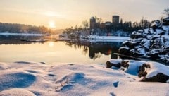 Das Waldviertel präsentiert sich jetzt als Winterwunderland. (Bild: Robert Herbst)