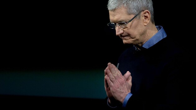 Apple-Chef Tim Cook (Bild: AFP)