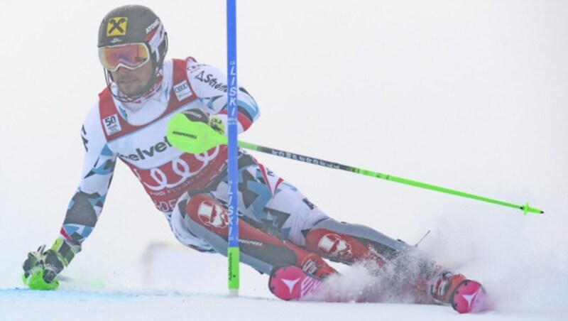 Marcel Hirscher (Bild: KEYSTONE/JEAN-CHRISTOPHE BOTT)