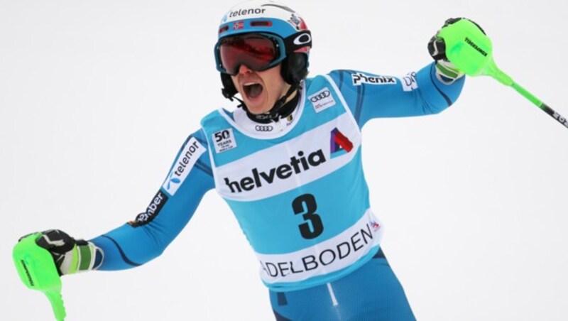 Henrik Kristoffersen (Bild: GEPA)