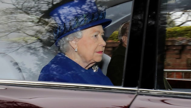 Großbritanniens Queen Elizabeth II. (Bild: AP)
