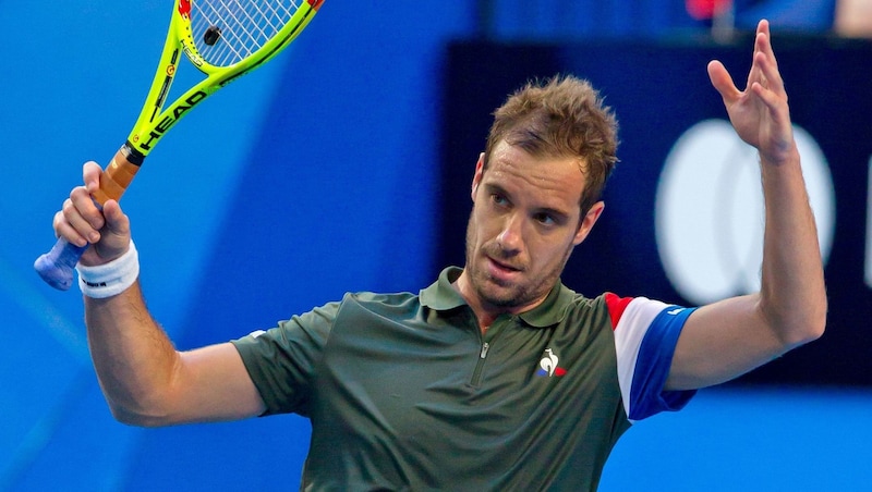 Richard Gasquet (Bild: AFP)