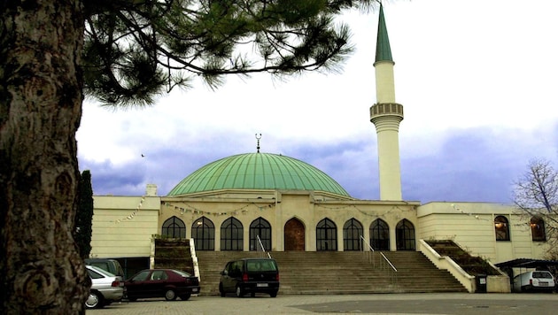 Die Moschee bei der Donauinsel in Wien-Floridsdorf (Bild: APA/BARBARA GINDL)