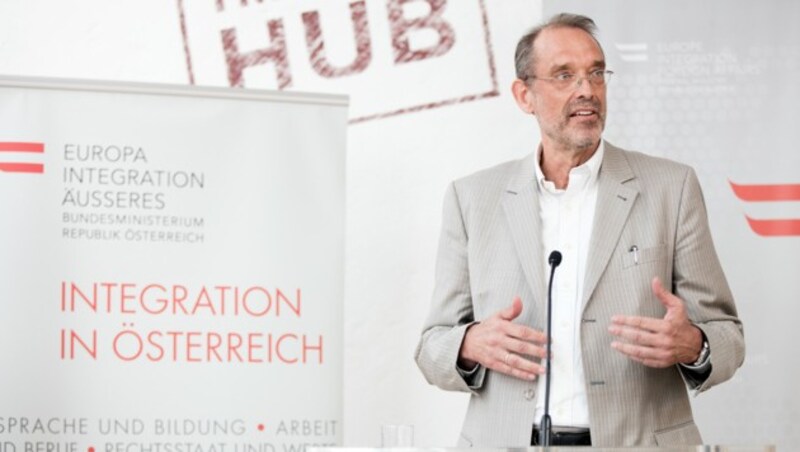 Integrationsexperte Heinz Faßmann (Bild: APA/GEORG HOCHMUTH)