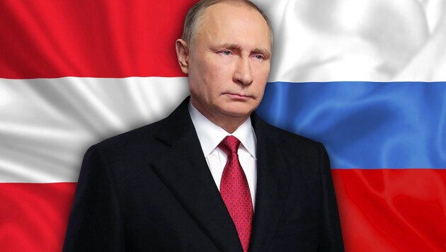 Russlands Präsident Wladimir Putin reagierte auf die EU-Sanktionen mit Gegensanktionen. (Bild: AP/Mikhail Klimentyev, thinkstockphotos.de)