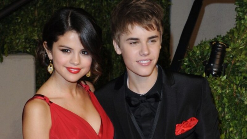 Selena Gomez und Justin Bieber galten für Fans als Traumpaar der Pop-Szene. (Bild: RICH SCHMITT/AFP/picturedesk.com)