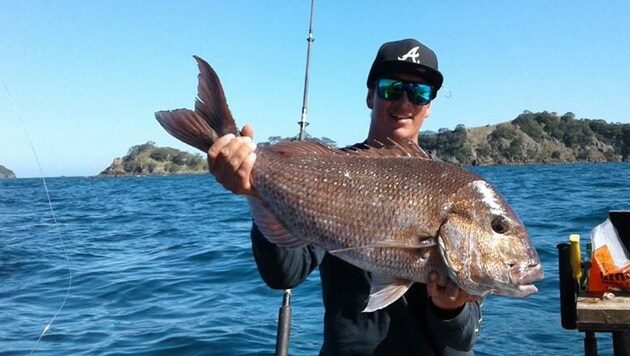 Ross Chapman ist Angler aus Leidenschaft. (Bild: facebook.com)