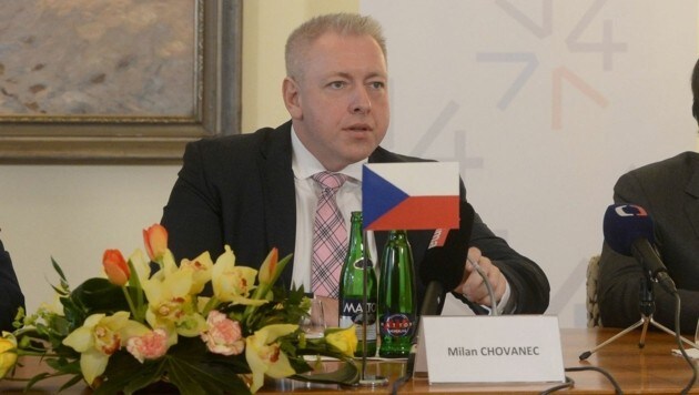 Tschechiens Innenminister Milan Chovanec (Bild: AFP)
