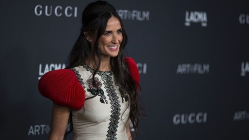 Demi Moore (Bild: APA/AFP/DAVID MCNEW)