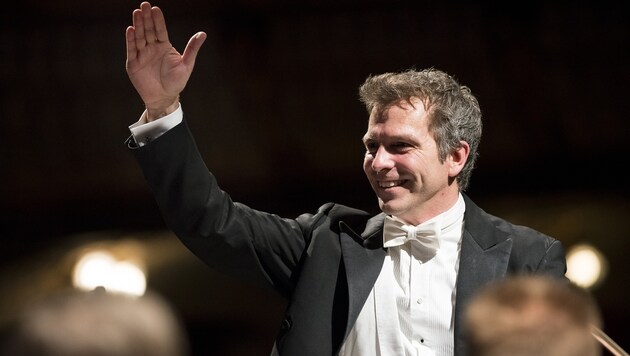 Dirk Kaftan geht in sein letztes Halbjahr als Chef der Grazer Philharmoniker (Bild: Werner Kmetitsch)