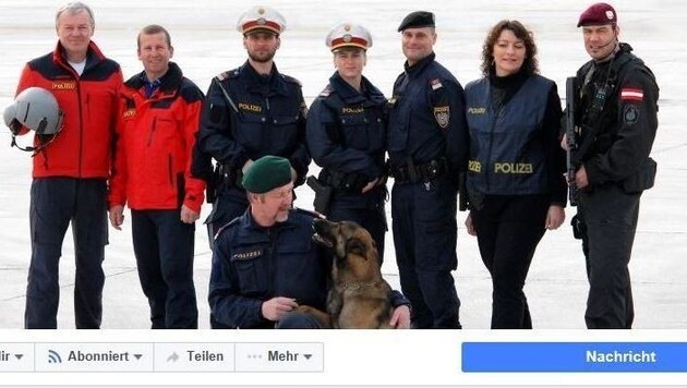 (Bild: Polizei Kärnten Facebook)