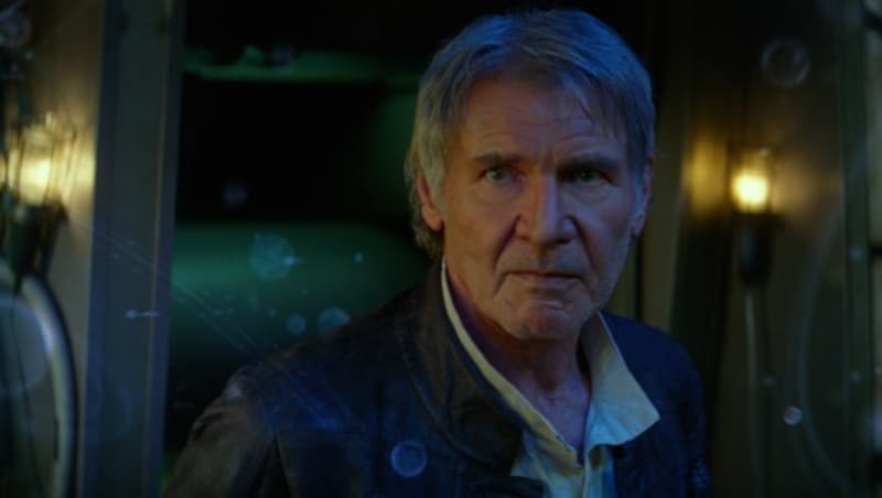 Harrison Ford in seiner Rolle als Han Solo in "Star Wars: The Force Awakens" (Bild: Walt Disney Studios)