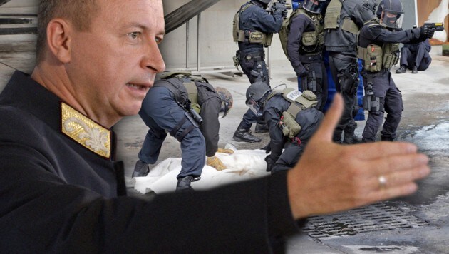 Konrad Kogler, Generaldirektor für öffentliche Sicherheit: "Wir sind gut gerüstet." (Bild: Klemens Groh, APA/ROBERT JAEGER)