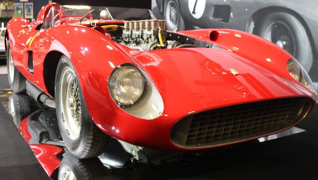 Ferrari 335 Sport von 1957, mit 35,9 Millionen Dollar der teuerste Oldtimer des Jahres 2016 (Bild: Classic-Analytics)