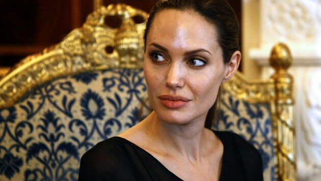 Angelina Jolie (Bild: AFP)