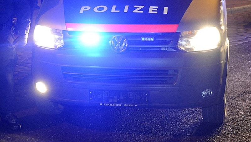 Die Polizei wurde zu dem Vorfall am Keplerplatz alarmiert (Symbolbild).  (Bild: APA/Herbert P. Oczeret (Symbolbild))