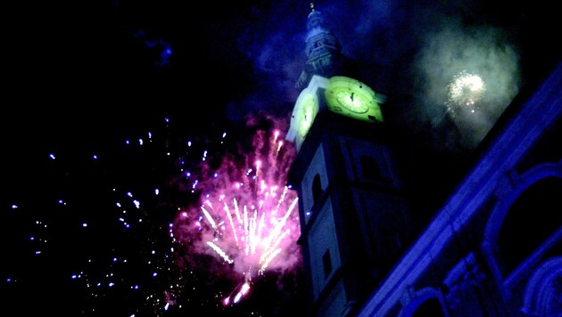 Ein Feuerwerk in Klagenfurt darf nur von offizieller Seite veranstaltet werden. (Bild: Klagenfurt Tourismus)