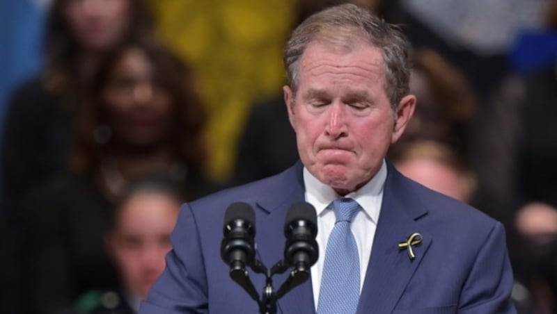 George W. Bush (Bild: AFP)