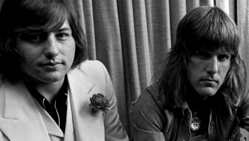 Greg Lake (li.) und Keith Emerson (Bild: AP)