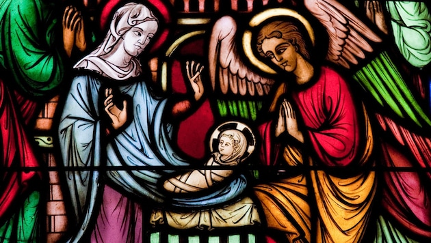 Bezeugt ist: Am 25. Dezember 354 feierte die Christengemeinde in Rom die Geburt Jesu (Bild: thinkstockphotos.de)