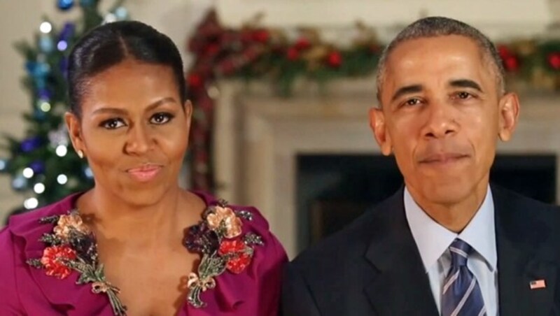 Michelle und Barack Obama (Bild: YouTube.com)