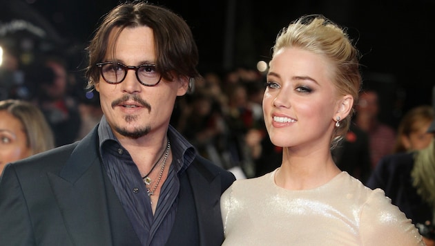 Johnny Depp und Amber Heard (Bild: AP)