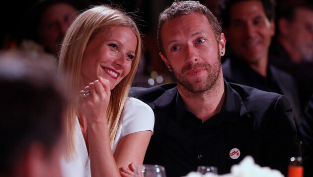 Gwyneth Paltrow und Chris Martin (Bild: Colin Young-Wolff/Invision/AP)