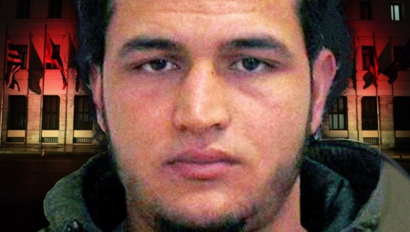 Anis Amri (Bild: AP, AFP/LOUISA GOULIAMAKI)