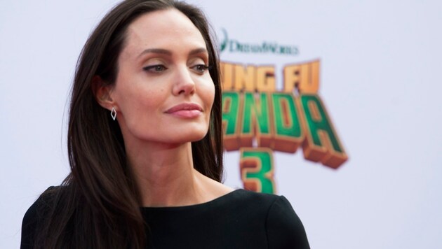 Angelina Jolie (Bild: APA/AFP/VALERIE MACON)