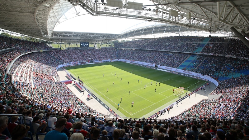 Leipzig Stadion (Bild: GEPA)
