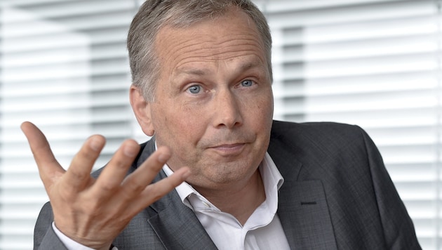 Horst Pirker, Chef der VGN (Bild: APA/HERBERT NEUBAUER)